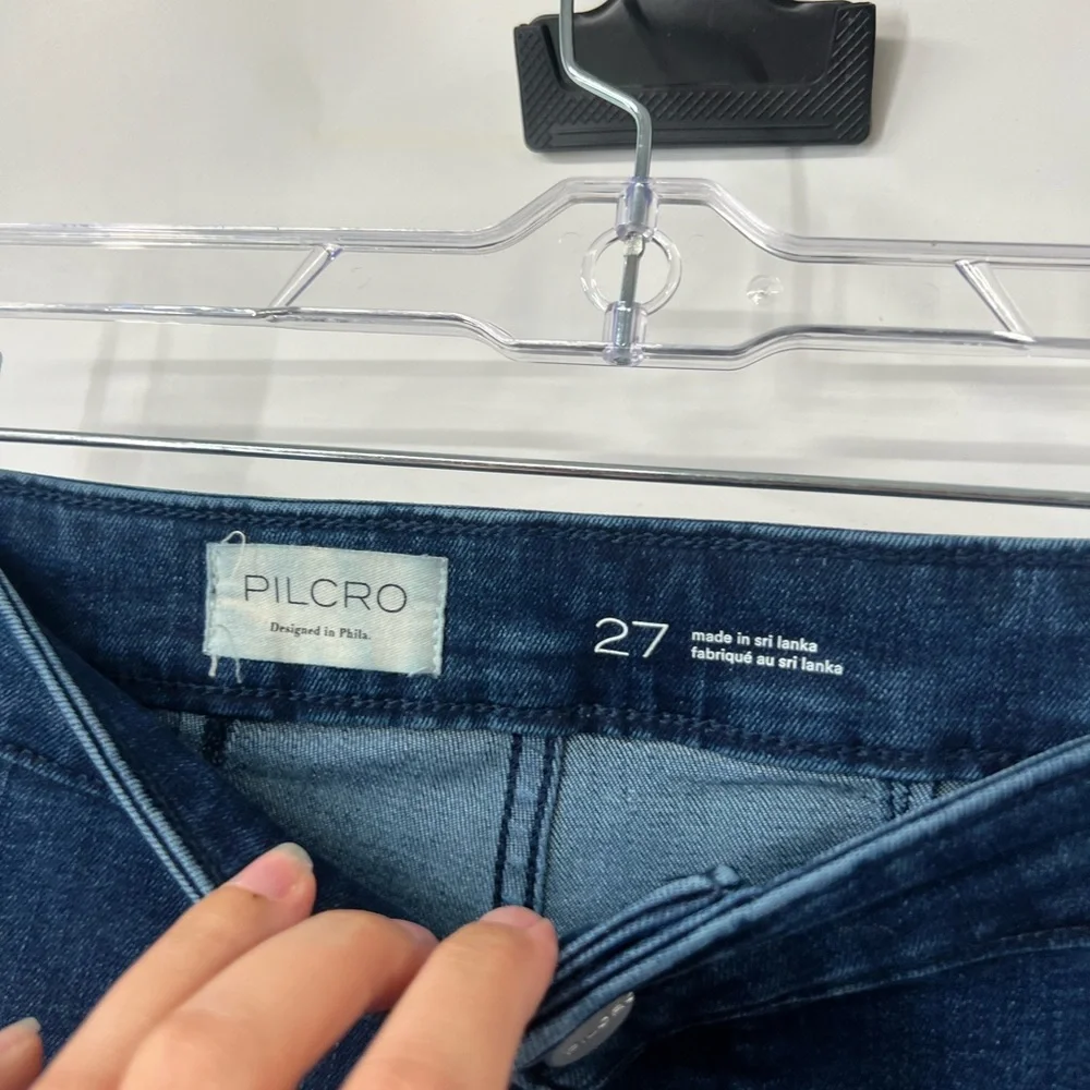 Pilcro by Anthropologie The Icon Flare Jeans High Rise